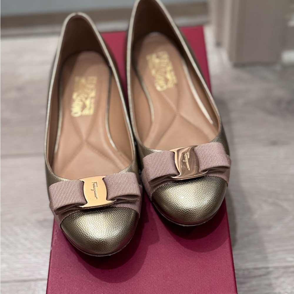 Salvatore Ferragamo Flats
